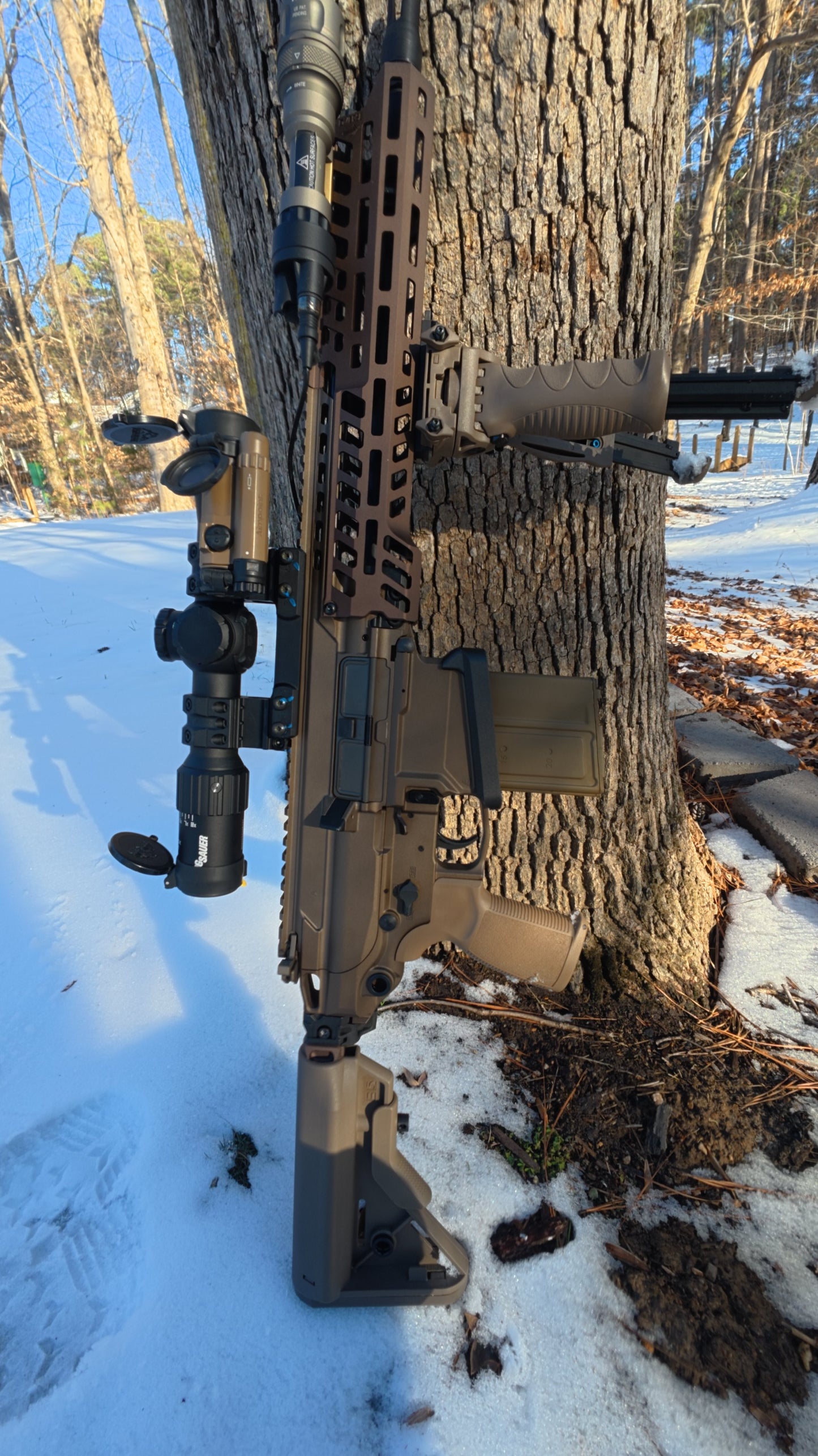 VFC/APFG MCX XM7 Magwell (Low-Profile)