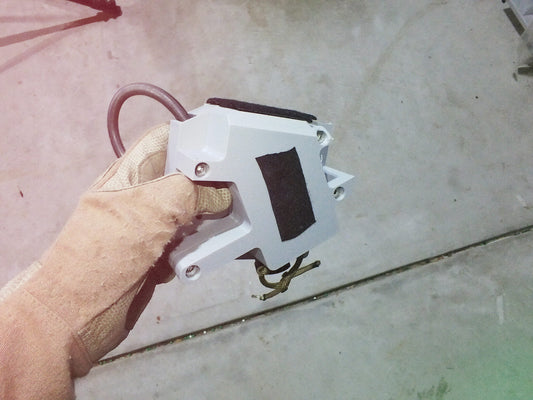 VFC M249 Flash Nutsack HPA Adapter Feeding Insert