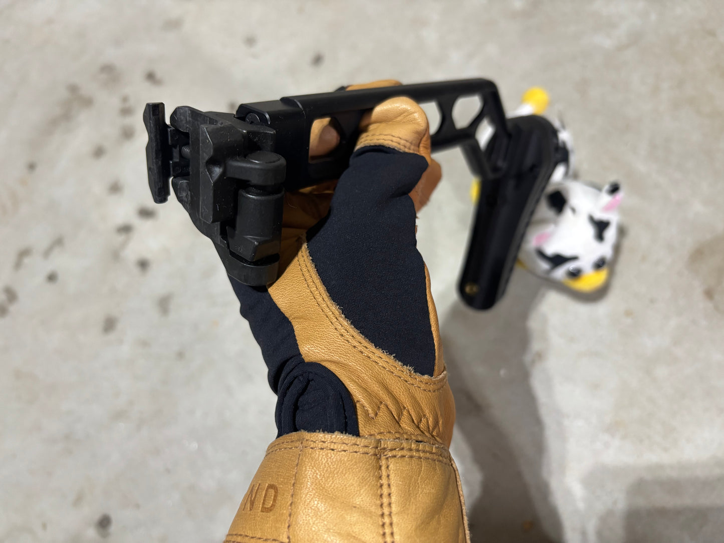 Barely Used A3 1913 Picatinny Folding Stock