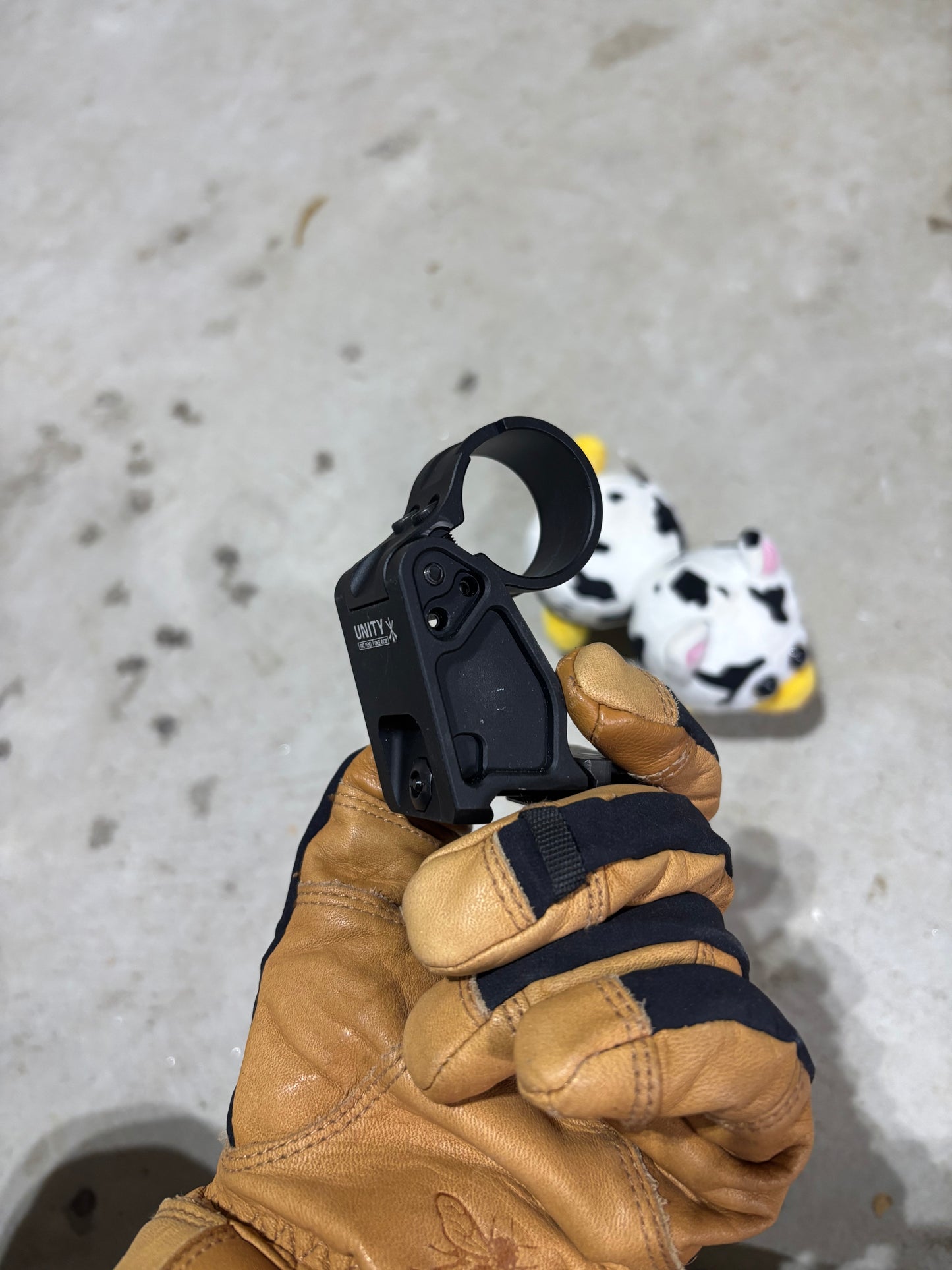 Barely Used Repro Unity Fast 30mm Magnifier FTC Mount