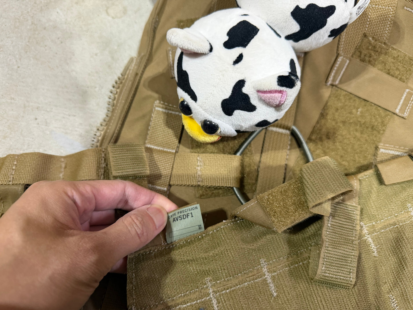 USED Crye AVS Plate Carrier (Medium Bags + S/M Cummerbund)