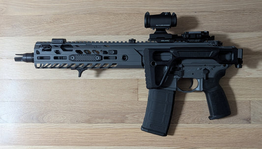 Sig Sauer LVAW Blockhead Stock (Solo Spec)