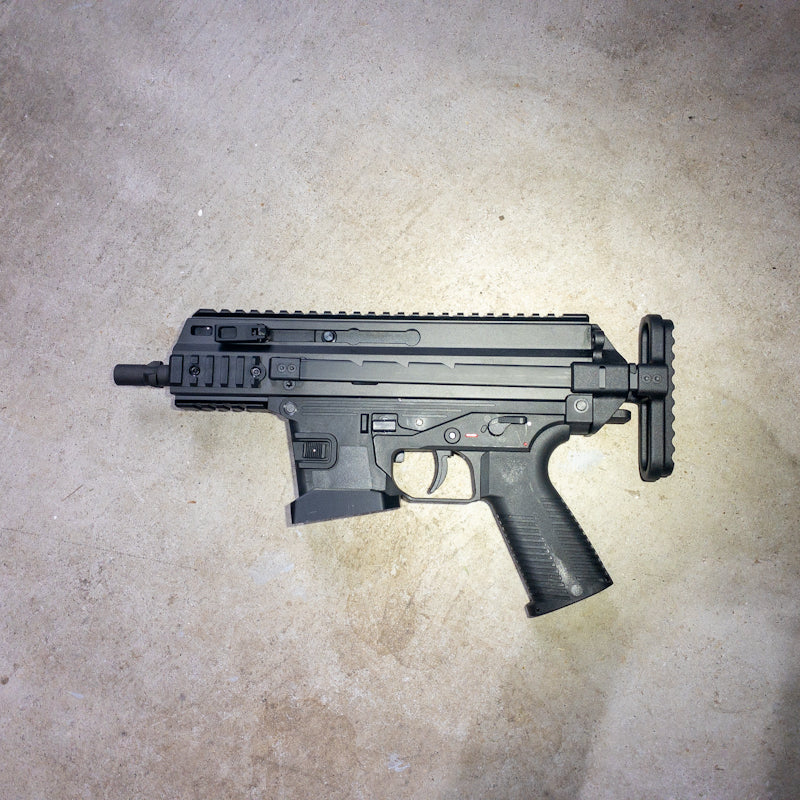 Maruyama SCW9 APC9 Magwell Jet Funnel