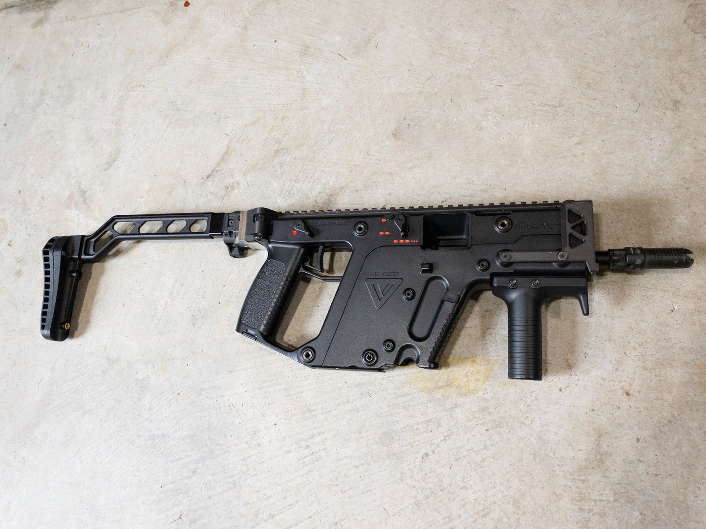KWA Kriss Vector 1913 Picatinny Stock Adapter