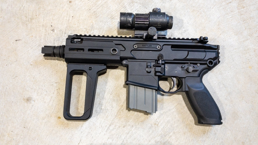 MP5K Black Ops/Early Prototype Handguard Picatinny