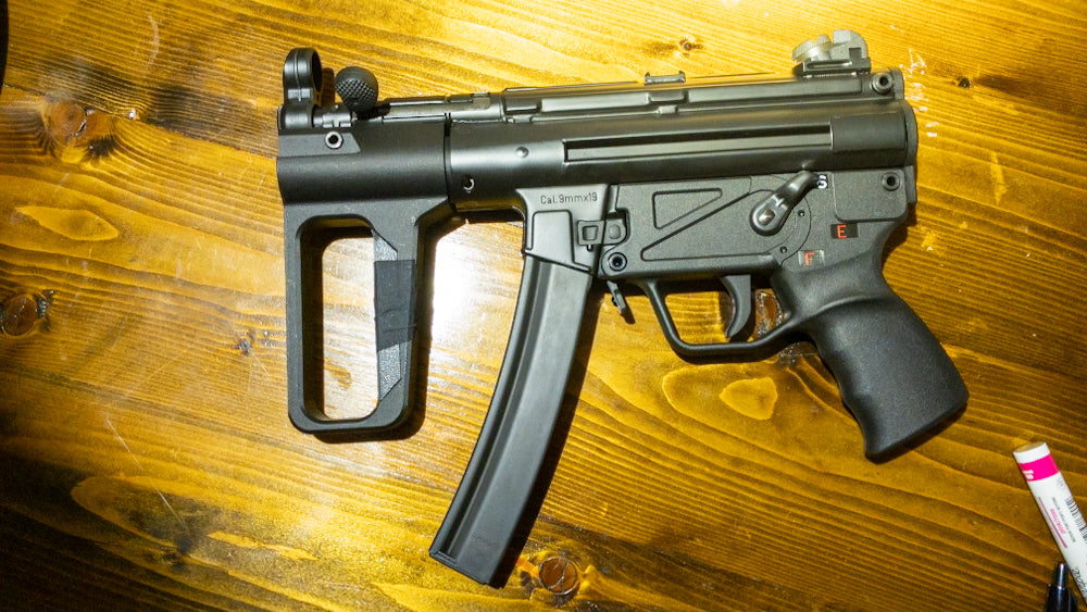 VFC MP5K Black Ops/Early Prototype Handguard