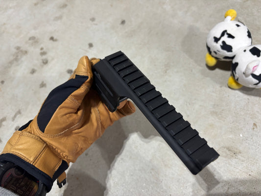 Used UTG Remington 870 Saddle Optic Mount Thing