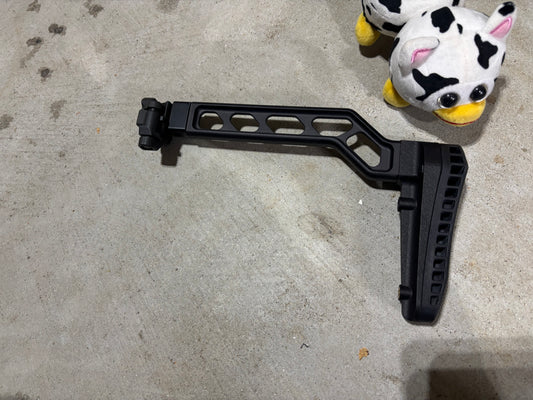 Barely Used A3 1913 Picatinny Folding Stock