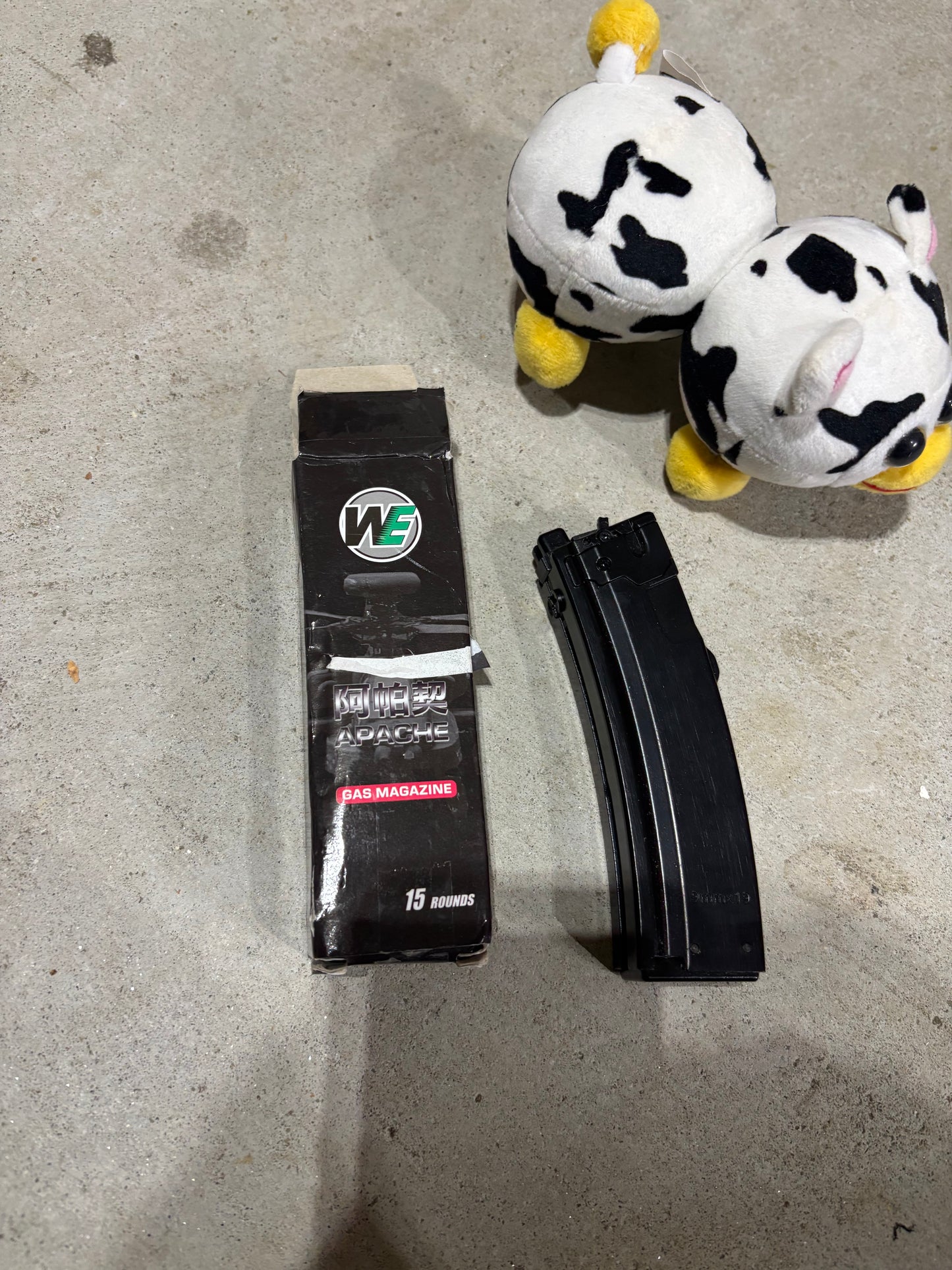 New WE Apache MP5 Short Magazine