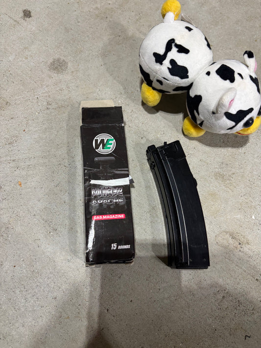 New WE Apache MP5 Short Magazine