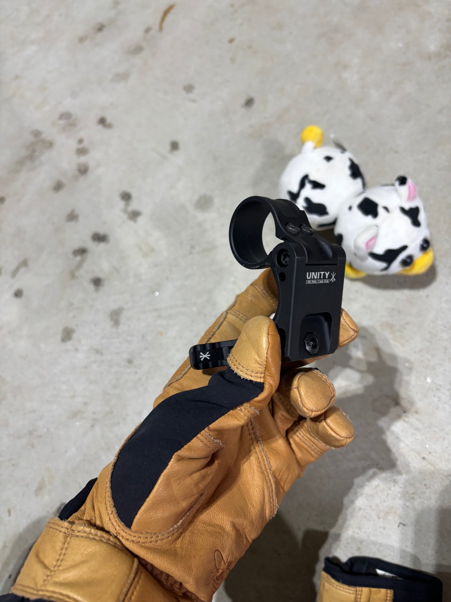 Barely Used Repro Unity Fast 30mm Magnifier FTC Mount