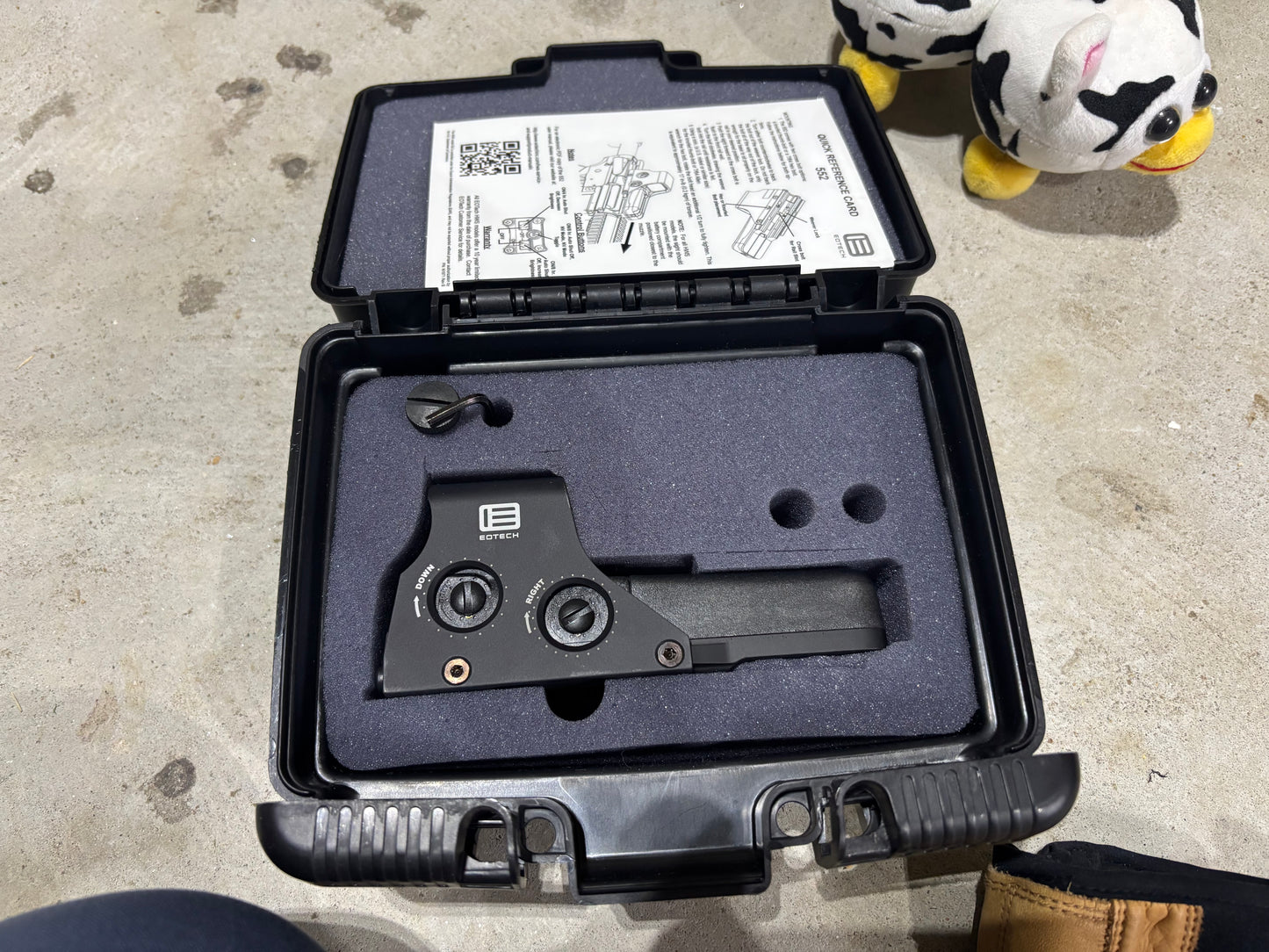 LIGHTLY USED Eotech 552