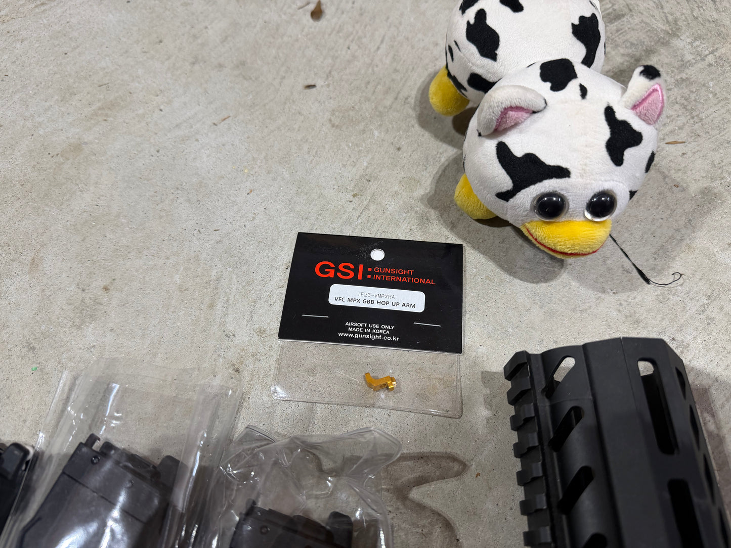 USED APFG MPX GBB + Mags Package