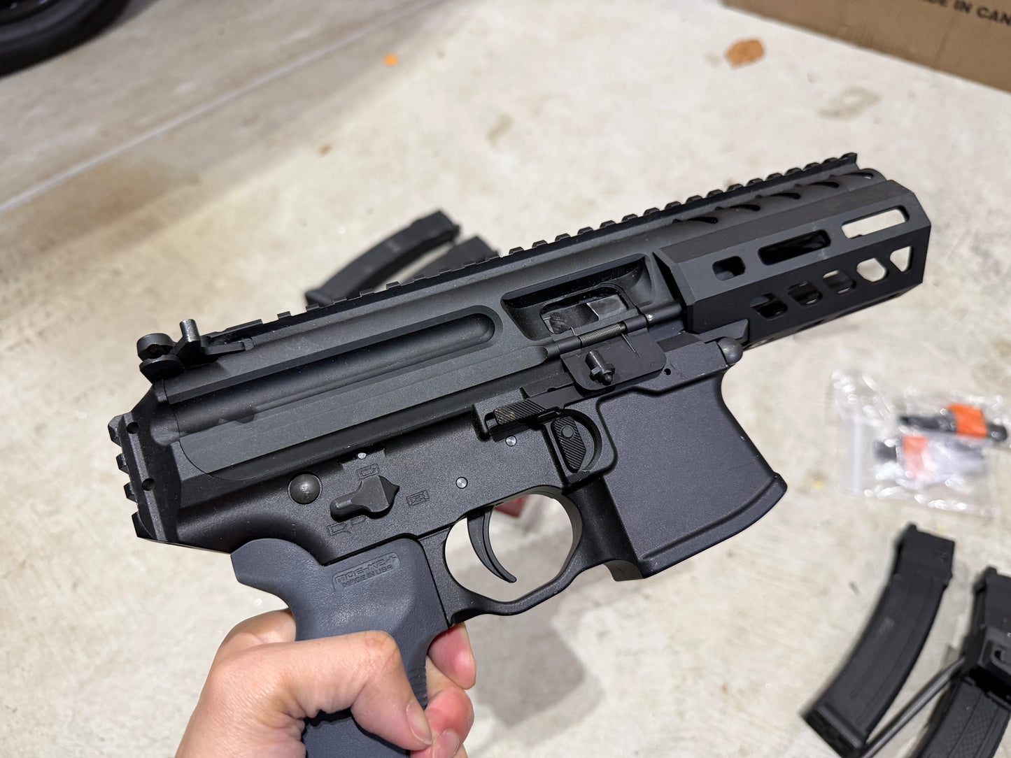 USED APFG MPX GBB + Mags Package