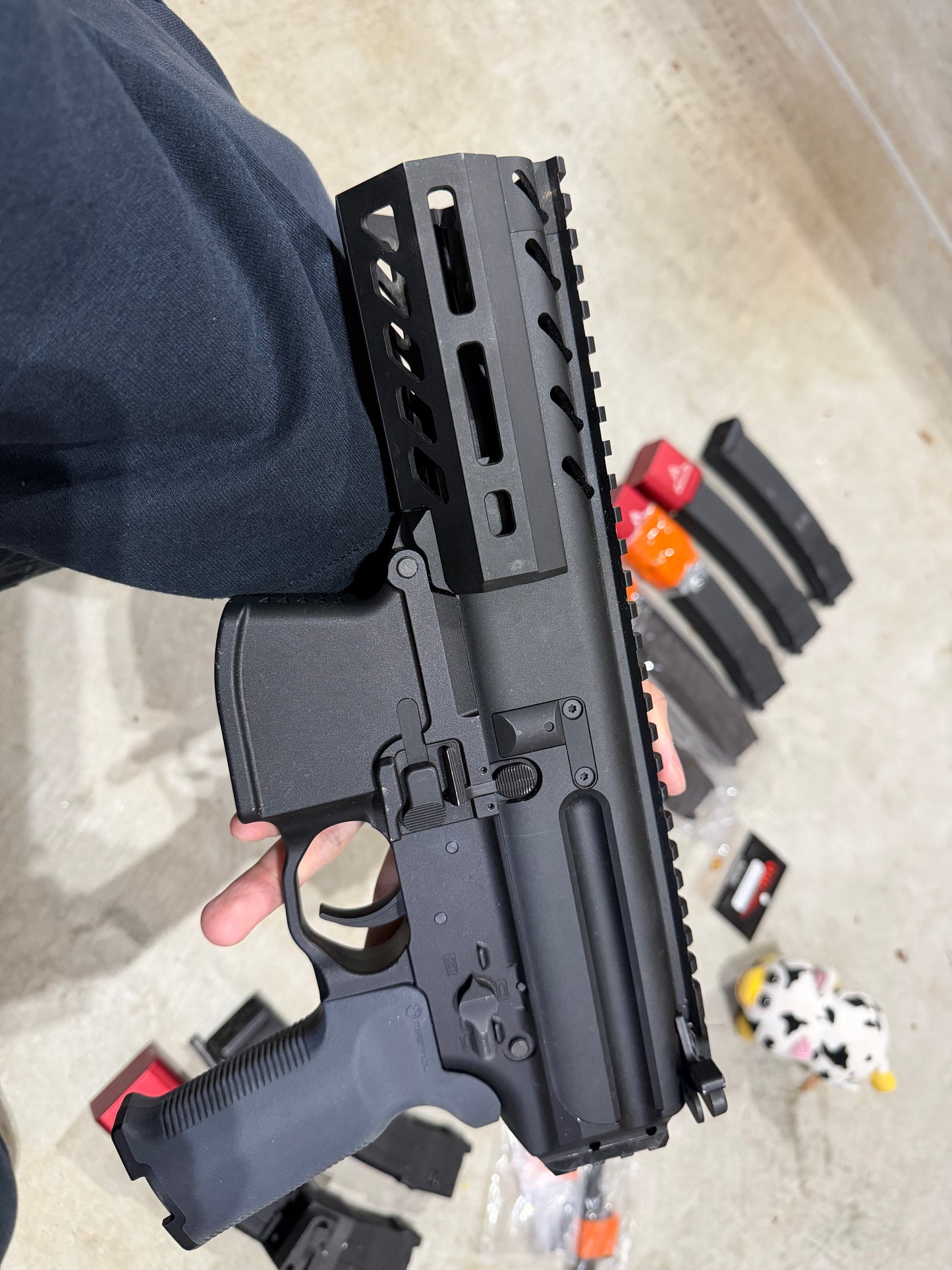 USED APFG MPX GBB + Mags Package