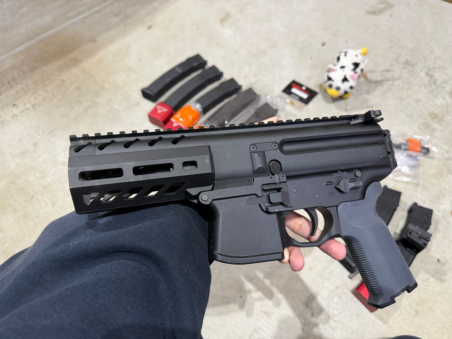 USED APFG MPX GBB + Mags Package