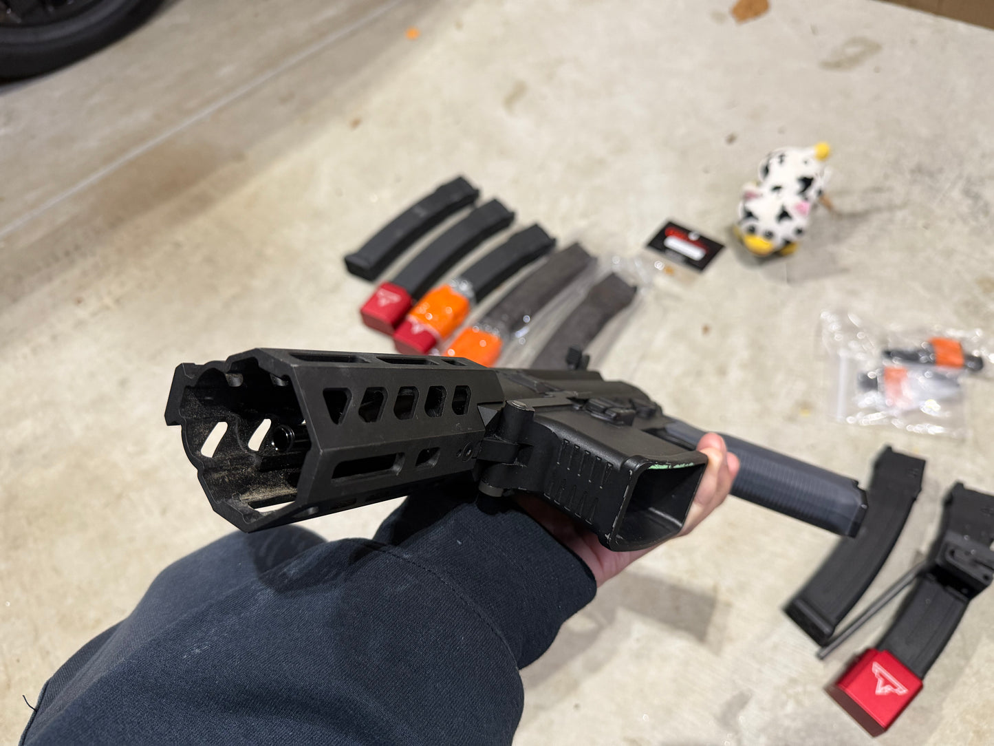 USED APFG MPX GBB + Mags Package