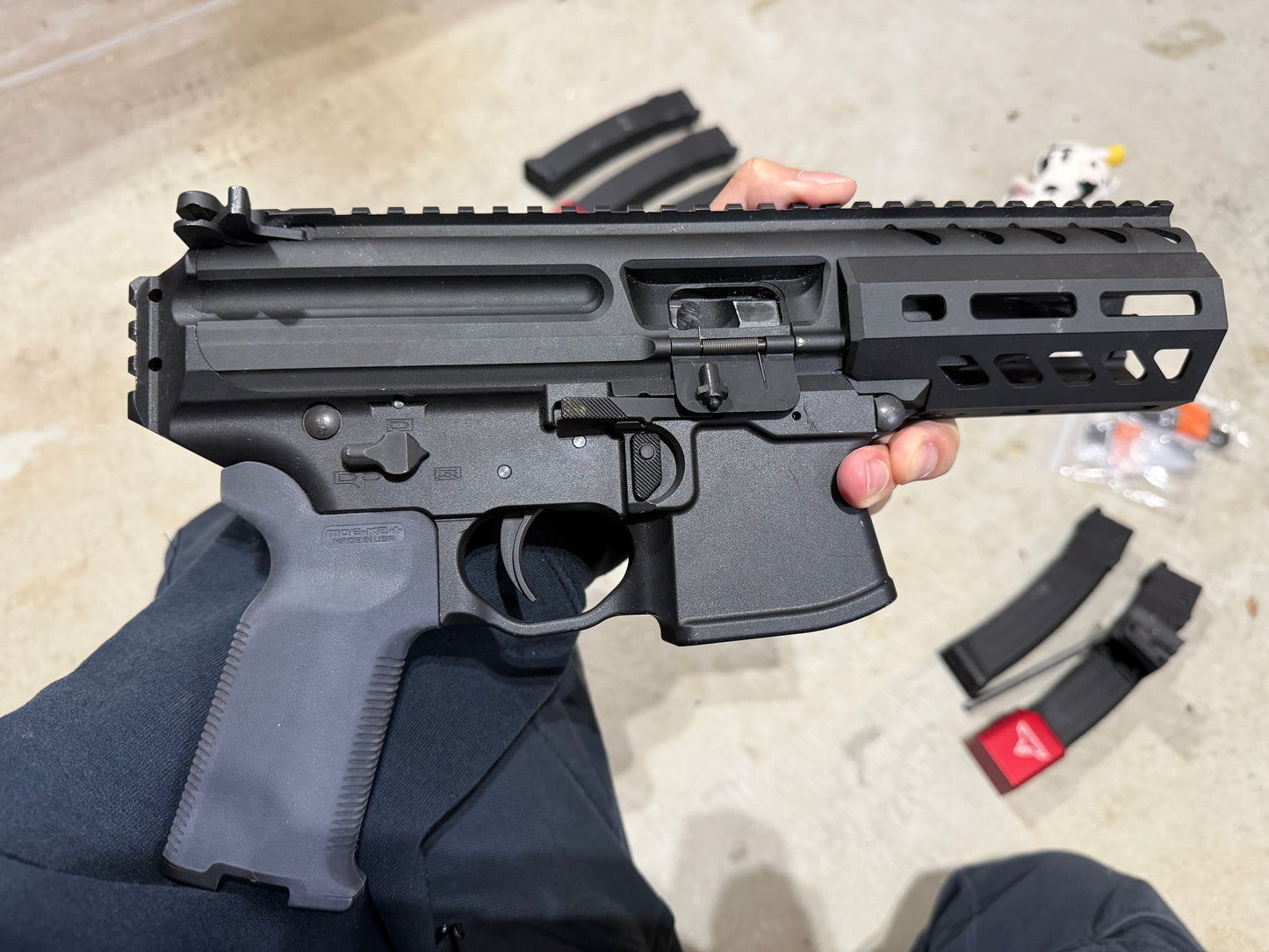 USED APFG MPX GBB + Mags Package
