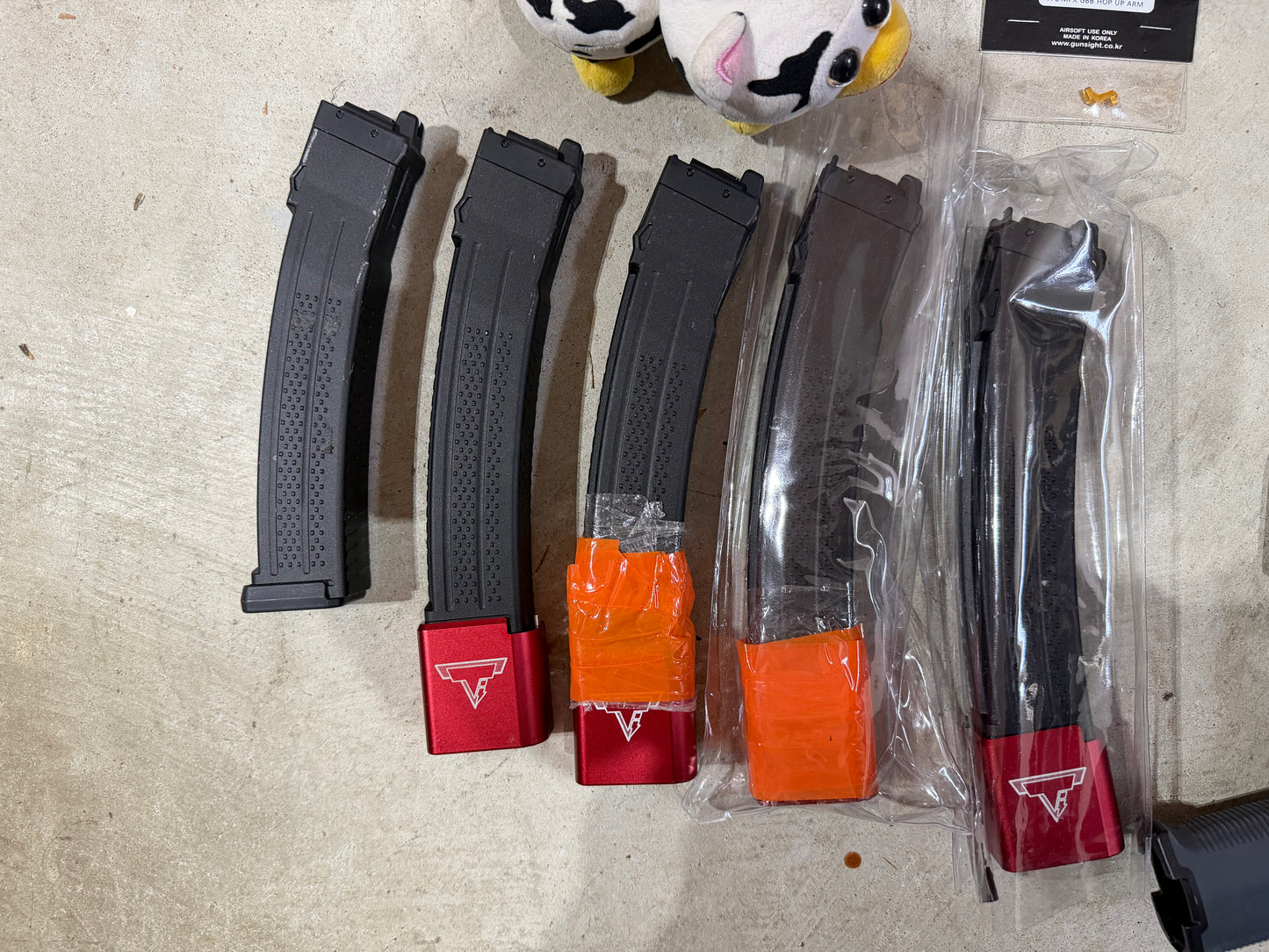 USED APFG MPX GBB + Mags Package