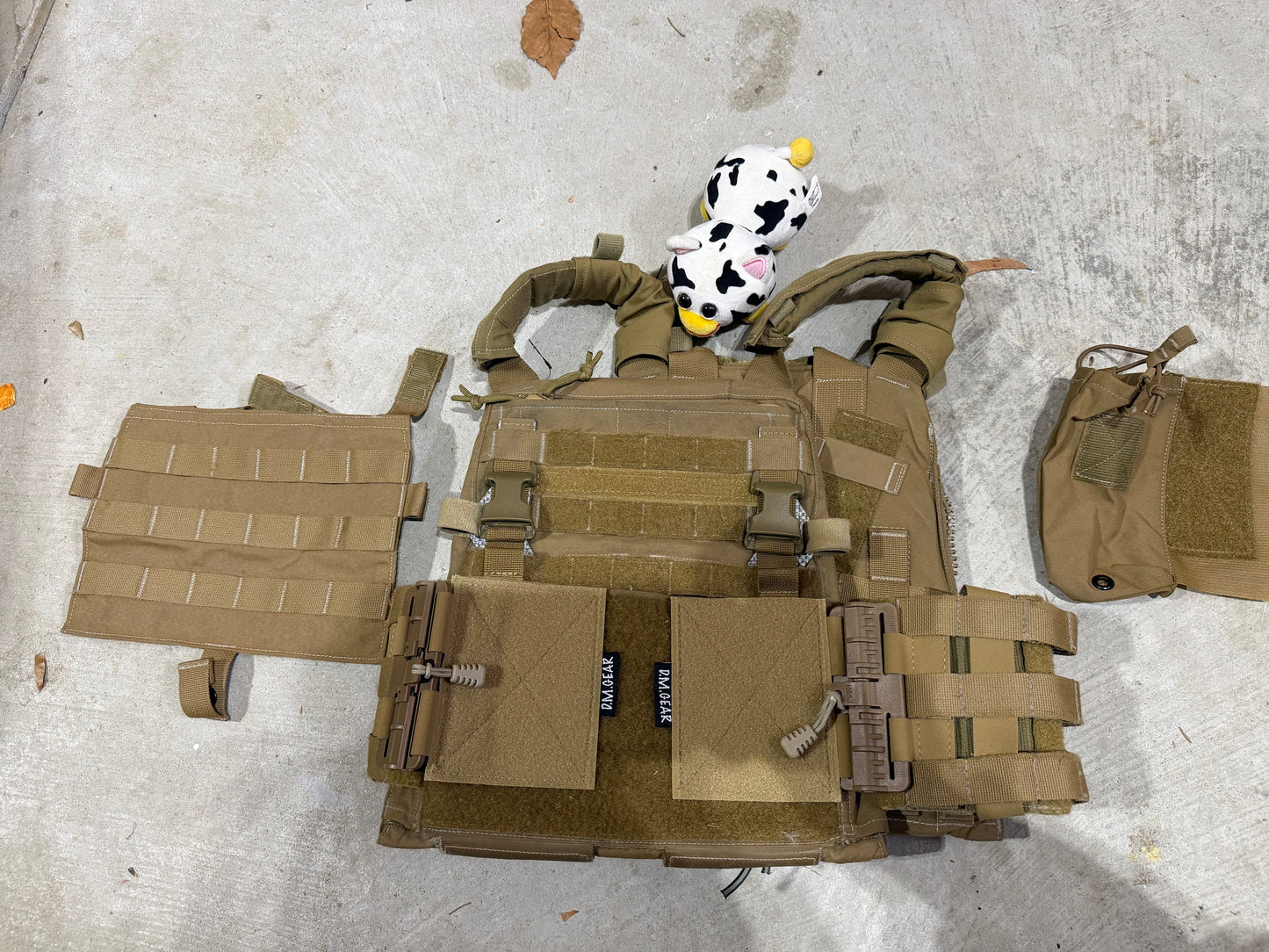 USED Crye AVS Plate Carrier (Medium Bags + S/M Cummerbund)