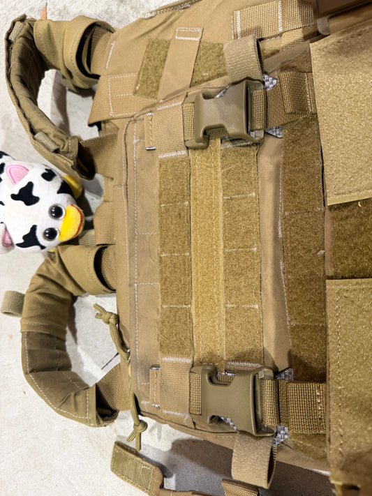 USED Crye AVS Plate Carrier (Medium Bags + S/M Cummerbund)