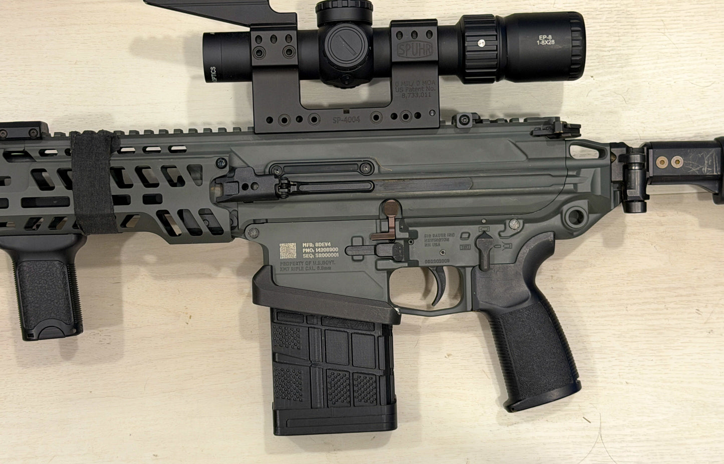 VFC/APFG MCX Sig Sauer XM7 Magwell (Low-Profile)