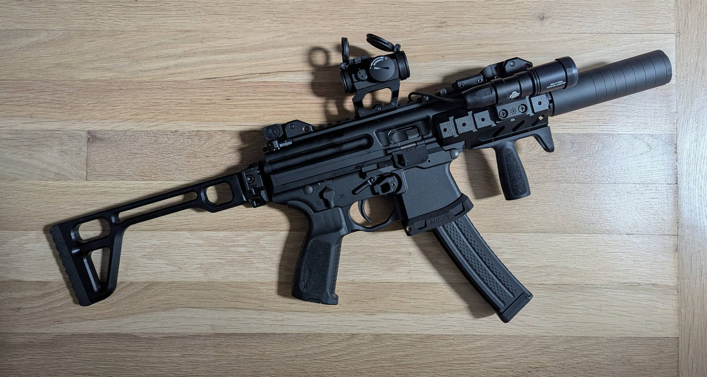 Sig Sauer LVAW Blockhead Stock (Solo Spec)