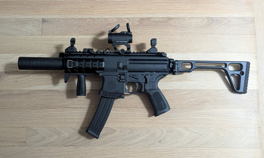 Sig Sauer LVAW Blockhead Stock (Solo Spec)