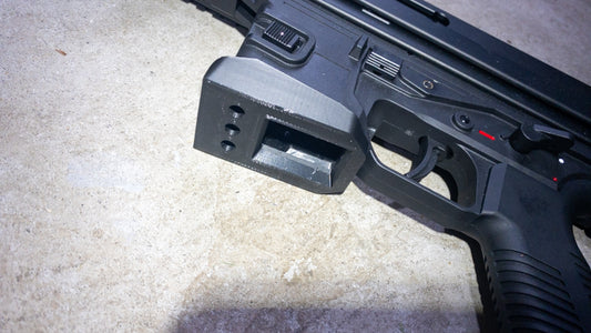 Maruyama SCW9 APC9 Magwell Jet Funnel