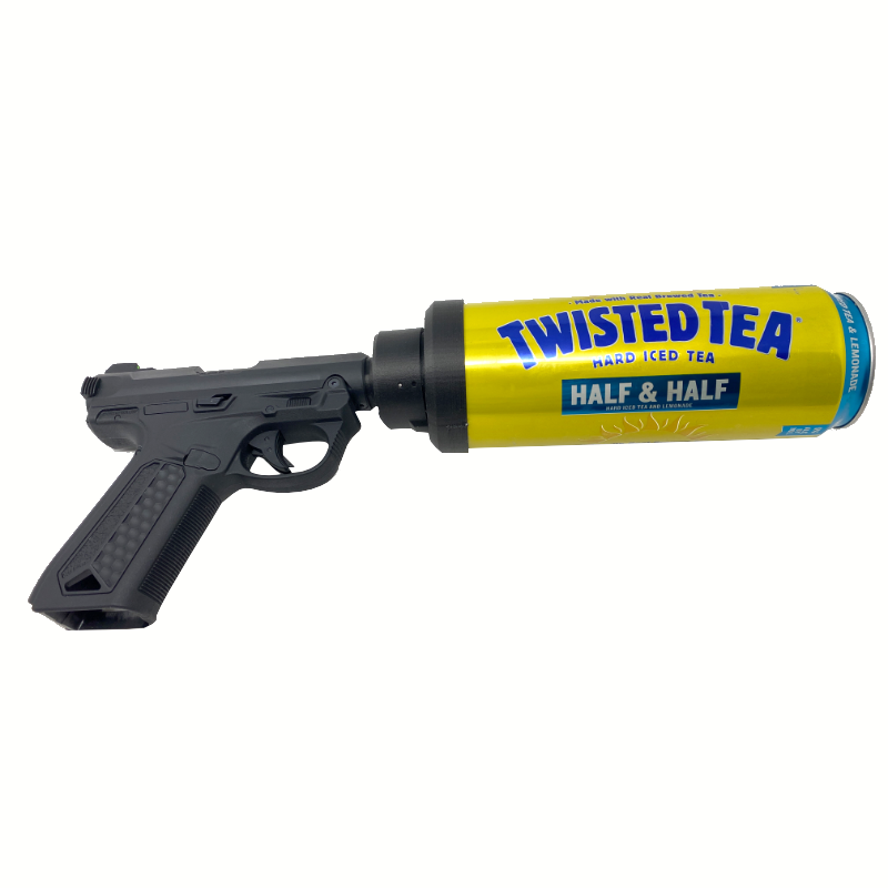 Twisted Tea 14mm CCW Amplifier Adapter